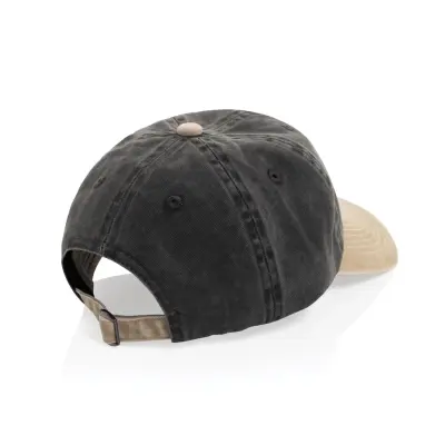 Cappellino BEAU AWARE™ in twill di cotone riciclato 270 gm2 - Immagine 3