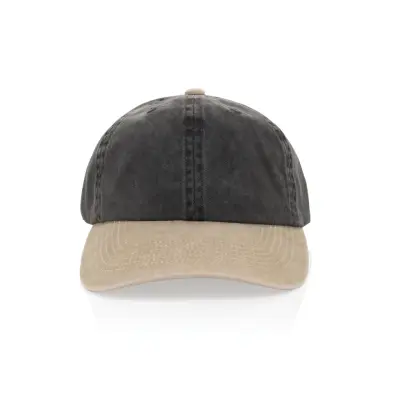 Cappellino BEAU AWARE™ in twill di cotone riciclato 270 gm2 - Immagine 4