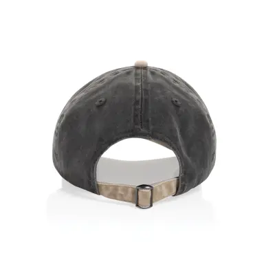 Cappellino BEAU AWARE™ in twill di cotone riciclato 270 gm2 - Immagine 6