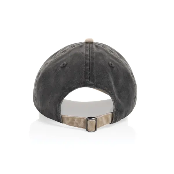 Cappellino BEAU AWARE™ in twill di cotone riciclato 270 gm2 - Immagine 6
