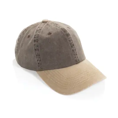 Cappellino BEAU AWARE™ in twill di cotone riciclato 270 gm2 - Immagine 12
