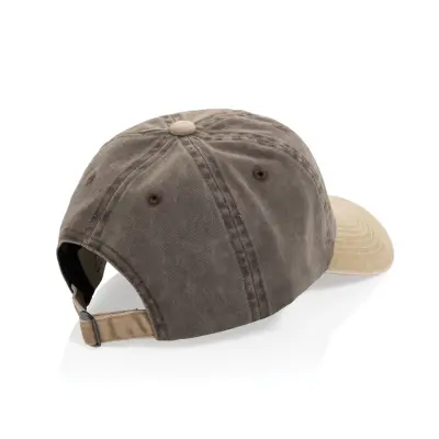Cappellino BEAU AWARE™ in twill di cotone riciclato 270 gm2 - Immagine 13