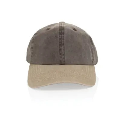 Cappellino BEAU AWARE™ in twill di cotone riciclato 270 gm2 - Immagine 14