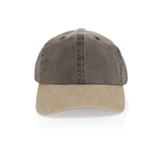 Cappellino BEAU AWARE™ in twill di cotone riciclato 270 gm2 - Immagine 14