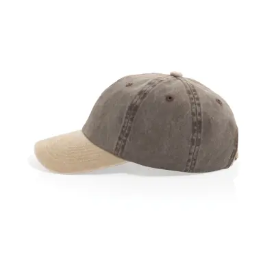 Cappellino BEAU AWARE™ in twill di cotone riciclato 270 gm2 - Immagine 15