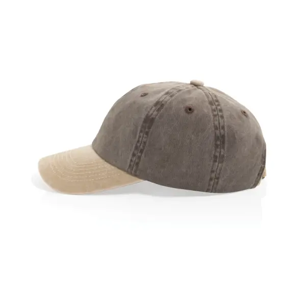 Cappellino BEAU AWARE™ in twill di cotone riciclato 270 gm2 - Immagine 15
