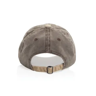 Cappellino BEAU AWARE™ in twill di cotone riciclato 270 gm2 - Immagine 16