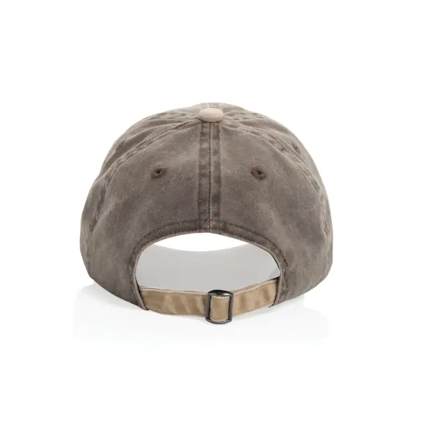 Cappellino BEAU AWARE™ in twill di cotone riciclato 270 gm2 - Immagine 16