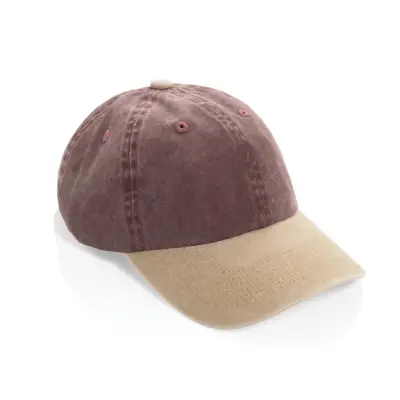 Cappellino BEAU AWARE™ in twill di cotone riciclato 270 gm2 - Immagine 22