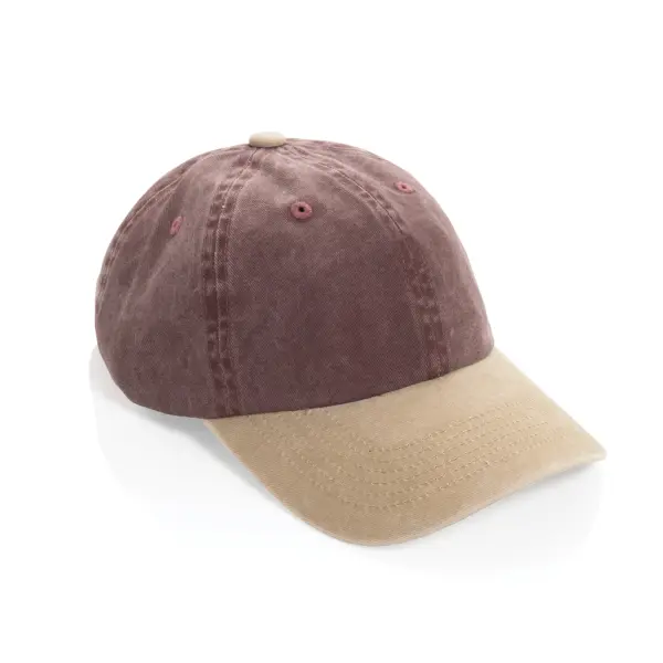 Cappellino BEAU AWARE™ in twill di cotone riciclato 270 gm2 - Immagine 22