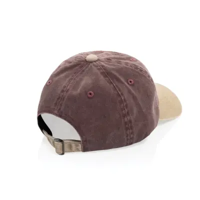 Cappellino BEAU AWARE™ in twill di cotone riciclato 270 gm2 - Immagine 23