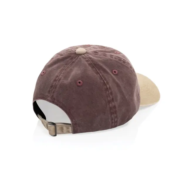 Cappellino BEAU AWARE™ in twill di cotone riciclato 270 gm2 - Immagine 23