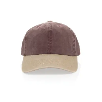 Cappellino BEAU AWARE™ in twill di cotone riciclato 270 gm2 - Immagine 24