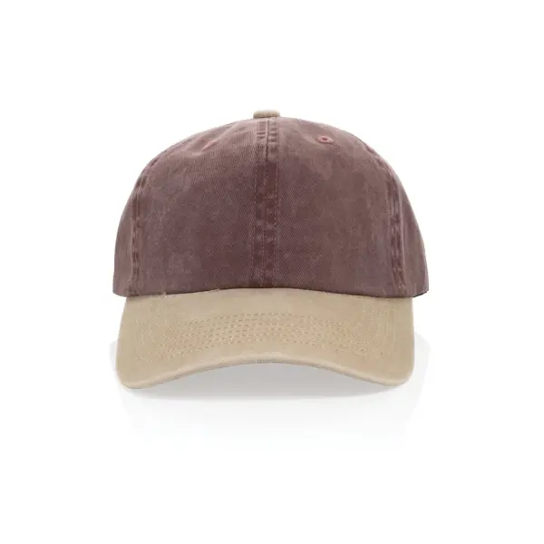 Cappellino BEAU AWARE™ in twill di cotone riciclato 270 gm2 - Immagine 24