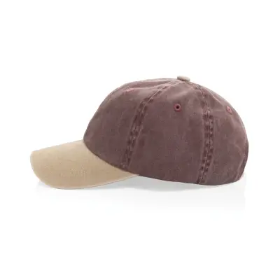 Cappellino BEAU AWARE™ in twill di cotone riciclato 270 gm2 - Immagine 25