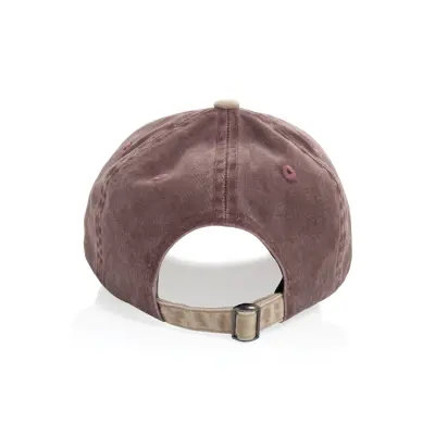 Cappellino BEAU AWARE™ in twill di cotone riciclato 270 gm2 - Immagine 26