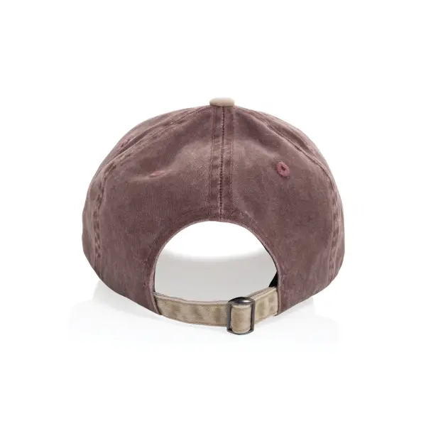 Cappellino BEAU AWARE™ in twill di cotone riciclato 270 gm2 - Immagine 26