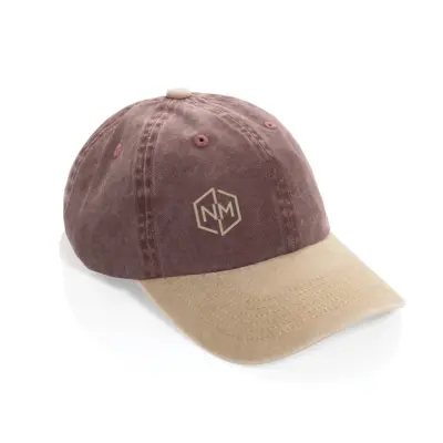 Cappellino BEAU AWARE™ in twill di cotone riciclato 270 gm2 - Immagine 27