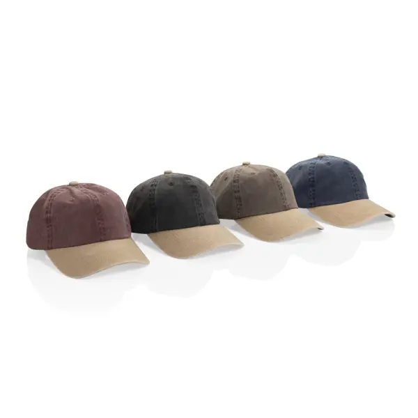 Cappellino BEAU AWARE™ in twill di cotone riciclato 270 gm2 - Immagine 28
