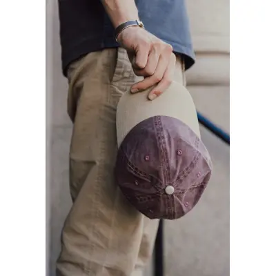 Cappellino BEAU AWARE™ in twill di cotone riciclato 270 gm2 - Immagine 29
