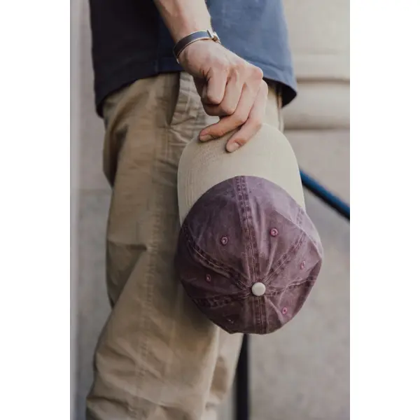Cappellino BEAU AWARE™ in twill di cotone riciclato 270 gm2 - Immagine 29