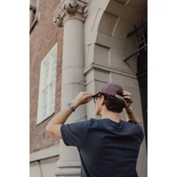 Cappellino BEAU AWARE™ in twill di cotone riciclato 270 gm2 - Immagine 30
