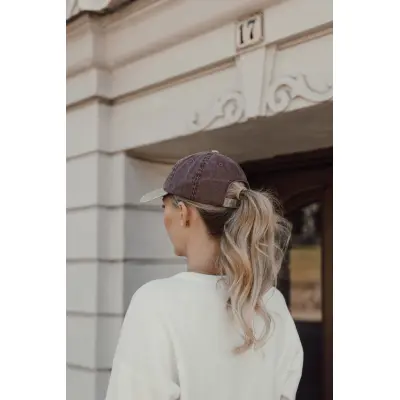 Cappellino BEAU AWARE™ in twill di cotone riciclato 270 gm2 - Immagine 31