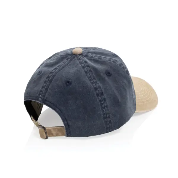 Cappellino BEAU AWARE™ in twill di cotone riciclato 270 gm2 - Immagine 33