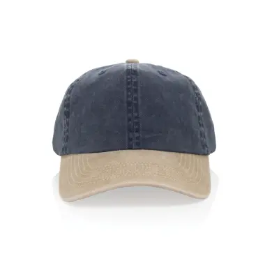 Cappellino BEAU AWARE™ in twill di cotone riciclato 270 gm2 - Immagine 34