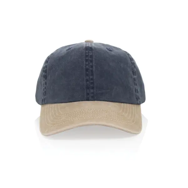 Cappellino BEAU AWARE™ in twill di cotone riciclato 270 gm2 - Immagine 34