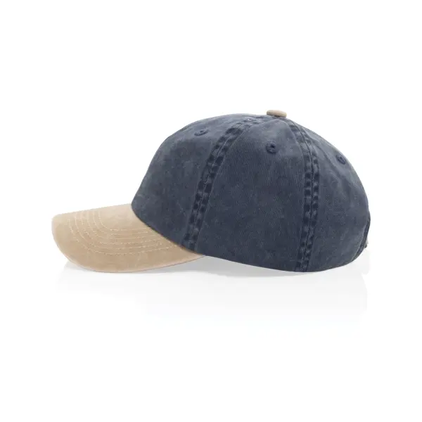 Cappellino BEAU AWARE™ in twill di cotone riciclato 270 gm2 - Immagine 35