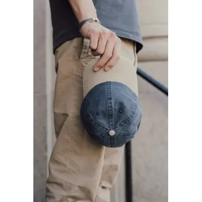 Cappellino BEAU AWARE™ in twill di cotone riciclato 270 gm2 - Immagine 39