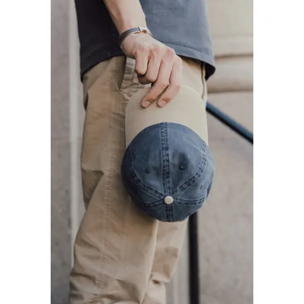 Cappellino BEAU AWARE™ in twill di cotone riciclato 270 gm2 - Immagine 39