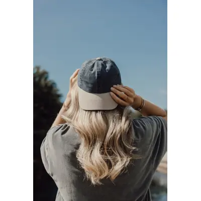 Cappellino BEAU AWARE™ in twill di cotone riciclato 270 gm2 - Immagine 41