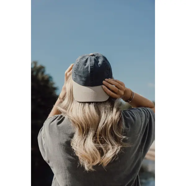 Cappellino BEAU AWARE™ in twill di cotone riciclato 270 gm2 - Immagine 41