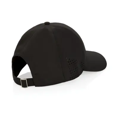 Cappellino sportivo 6 pannelli in RPET Impact - Immagine 3