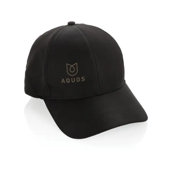 Cappellino sportivo 6 pannelli in RPET Impact - Immagine 4