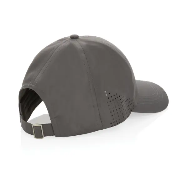Cappellino sportivo 6 pannelli in RPET Impact - Immagine 6