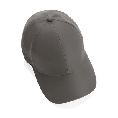Cappellino sportivo 6 pannelli in RPET Impact - Immagine 7