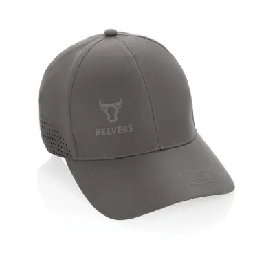 Cappellino sportivo 6 pannelli in RPET Impact - Immagine 8