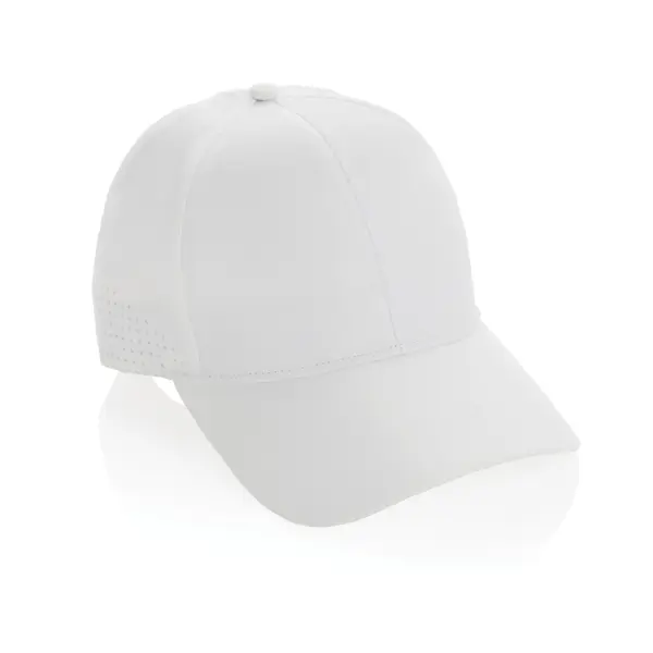 Cappellino sportivo 6 pannelli in RPET Impact - Immagine 9