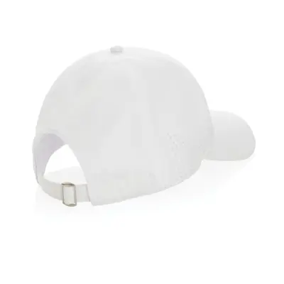 Cappellino sportivo 6 pannelli in RPET Impact - Immagine 10