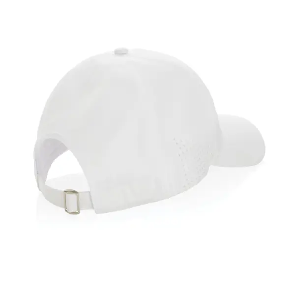 Cappellino sportivo 6 pannelli in RPET Impact - Immagine 10
