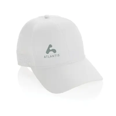 Cappellino sportivo 6 pannelli in RPET Impact - Immagine 11