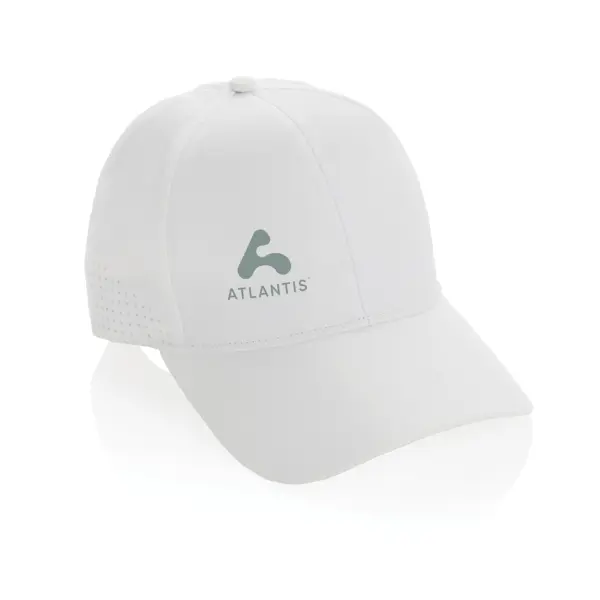 Cappellino sportivo 6 pannelli in RPET Impact - Immagine 11