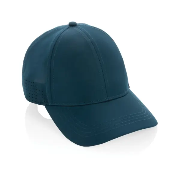 Cappellino sportivo 6 pannelli in RPET Impact - Immagine 15