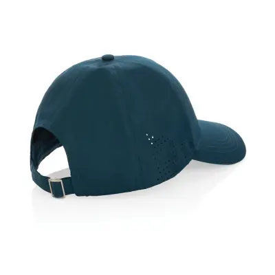 Cappellino sportivo 6 pannelli in RPET Impact - Immagine 16
