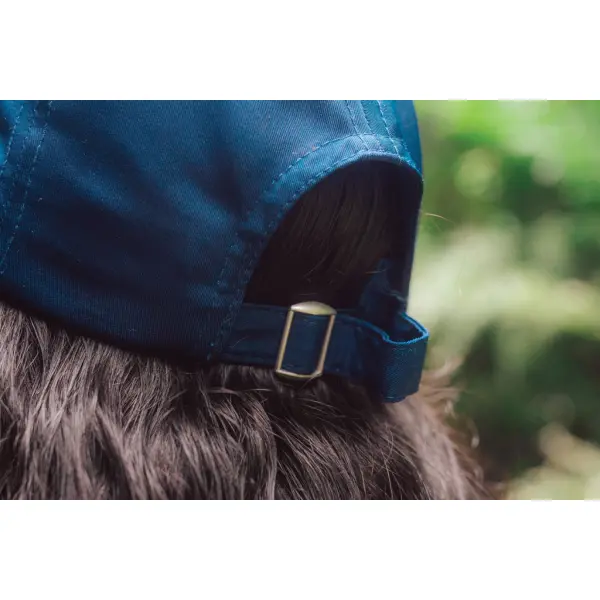 Cappellino sportivo 6 pannelli in RPET Impact - Immagine 20