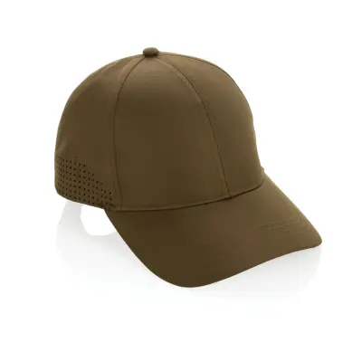 Cappellino sportivo 6 pannelli in RPET Impact - Immagine 21