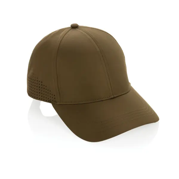 Cappellino sportivo 6 pannelli in RPET Impact - Immagine 21